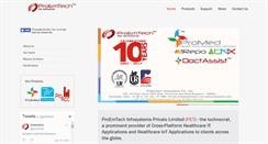 Desktop Screenshot of proemtech.com