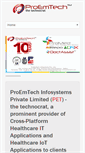 Mobile Screenshot of proemtech.in
